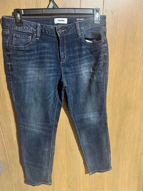 Sonoma Goods For Life Skinny Jeans Blue Waist 12S